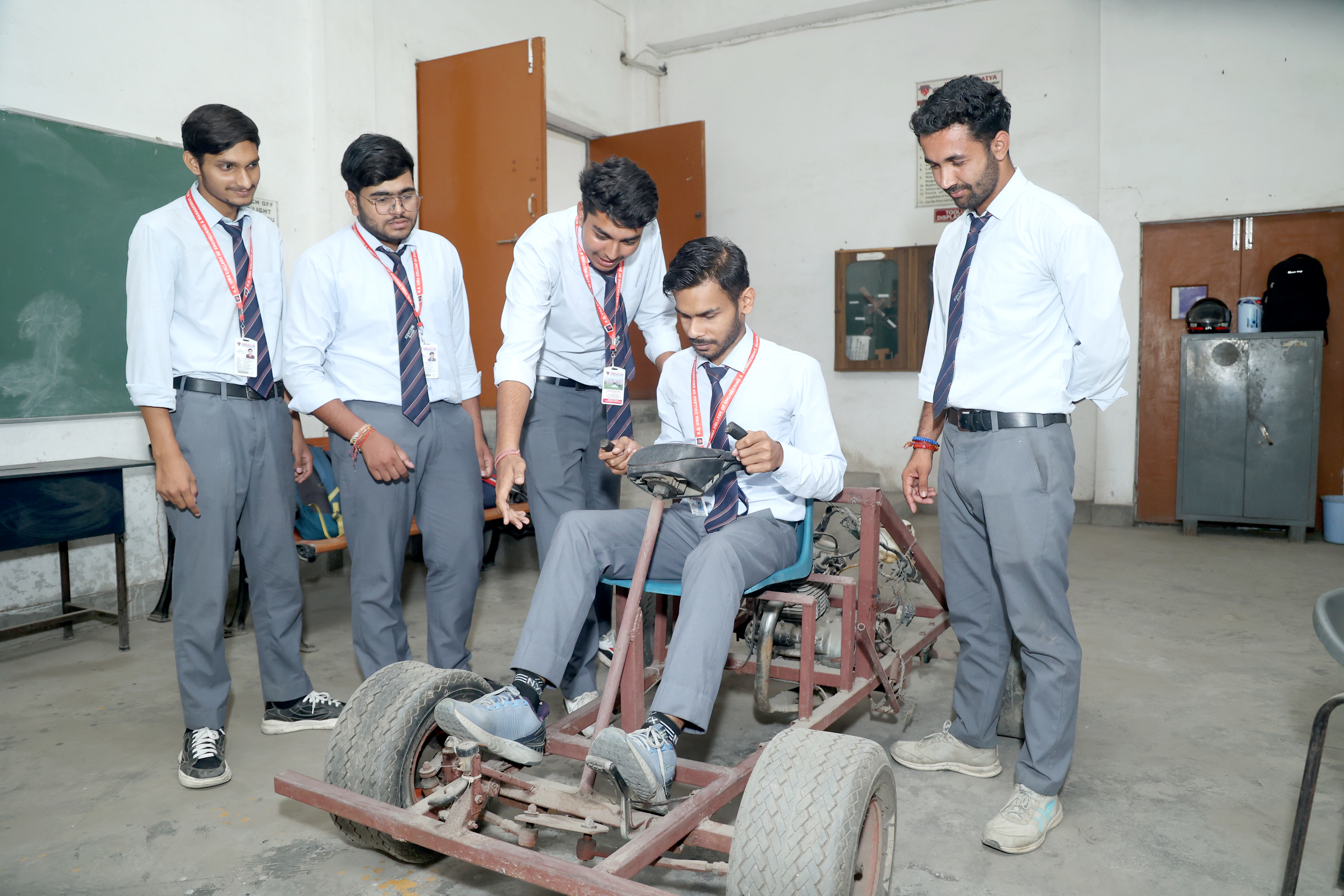 Refrigeration and Air Conditioning Laboratory